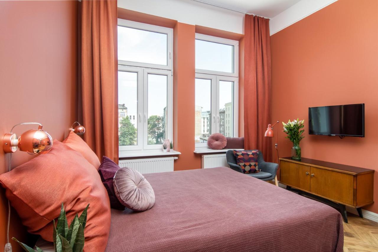 Barbacan Suites - Old Town Apartments - By Upstairs Krakow Luaran gambar
